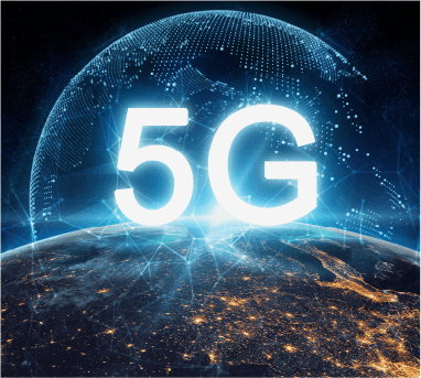 5G overarching the world